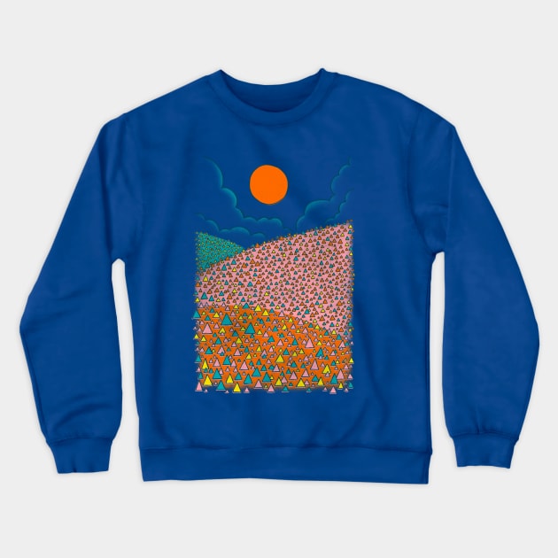 Muskoka Crewneck Sweatshirt by Gintron